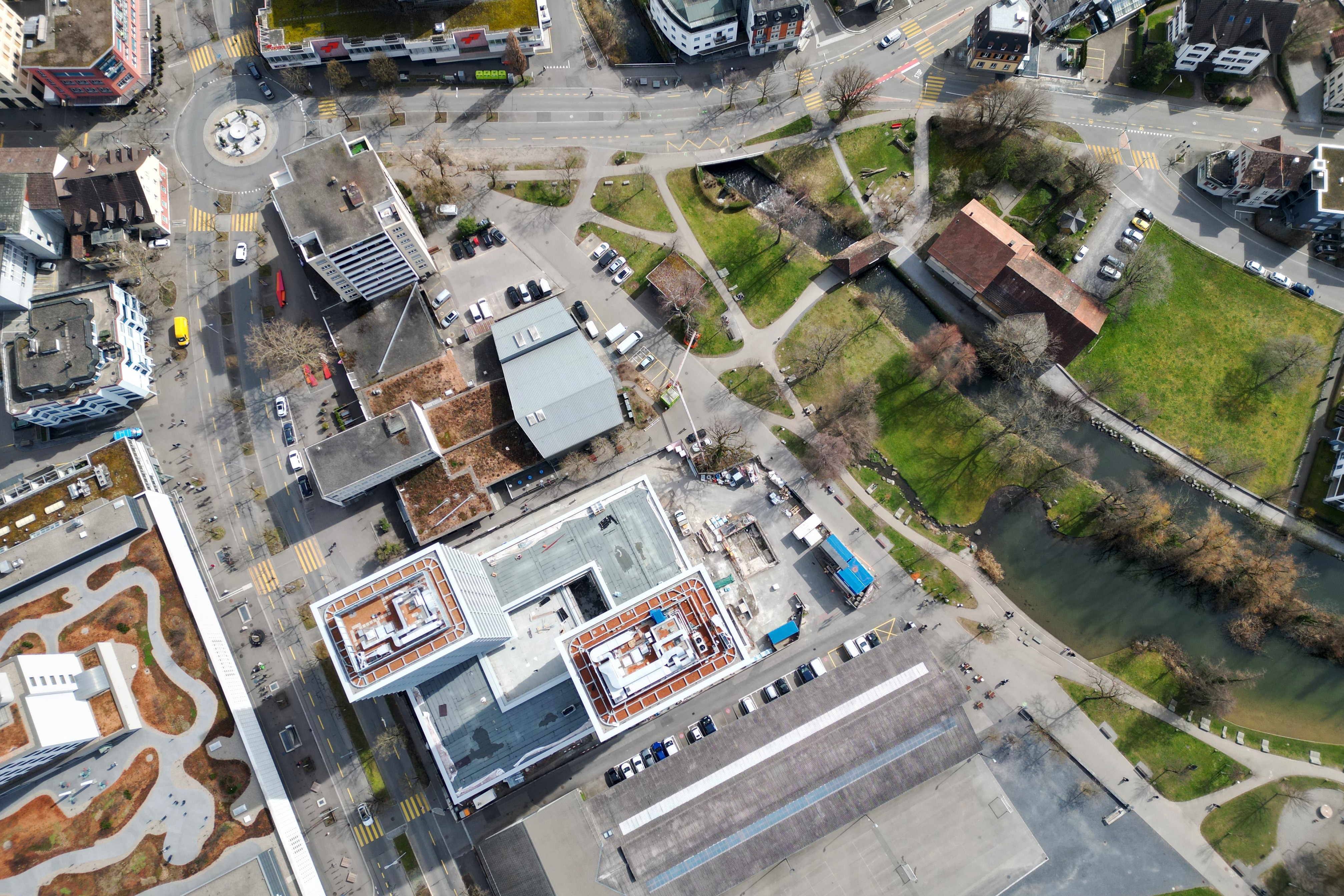 Impression der Situation vor Baubeginn