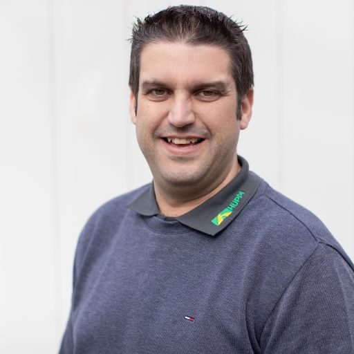 Bauführer Juan Saez